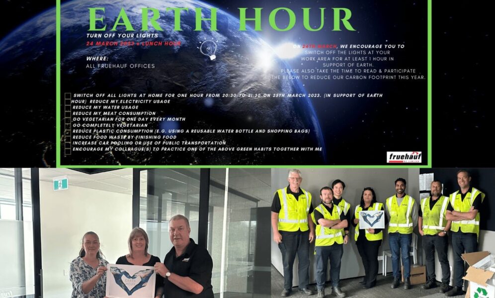 Earth Hour 2023